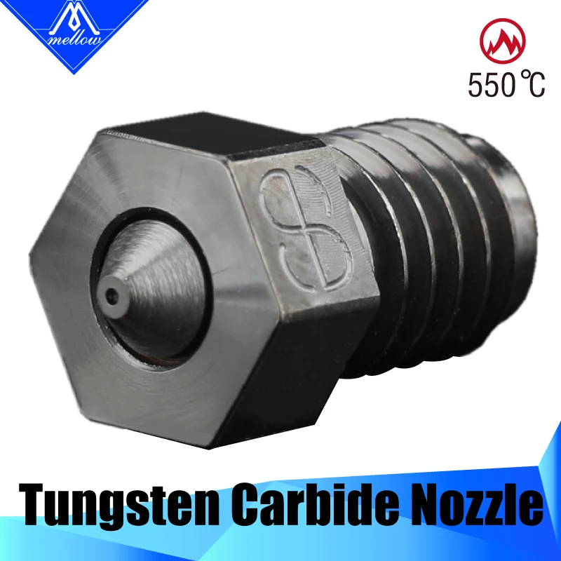 Mellow Phaetus Tungsten Carbide V6 Nozzle High Speed Durable Reduce