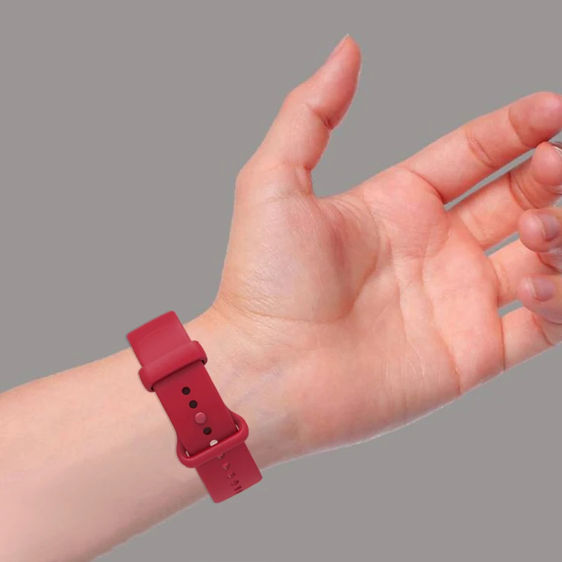 Universal Silicone Adjustable Strap Band - Soft, Comfortable Fit Bracelet