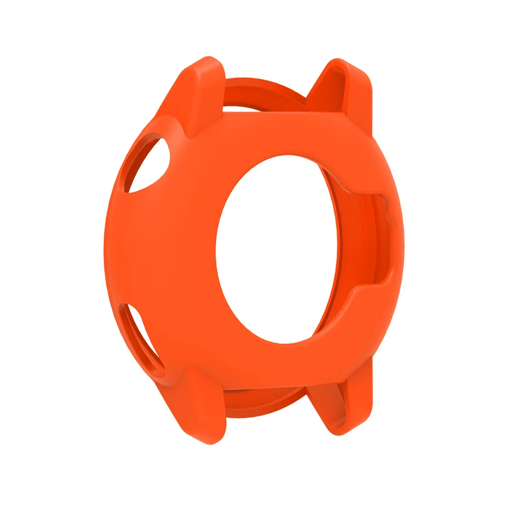 Silicone Protective Watch Case - High-Quality Durable Frame Shell Decoration Accessory