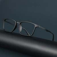 FIRADA mode lunettes confortables rétro affaires lunettes en titane carré optique Prescription lunettes cadre pour hommes A1003 2