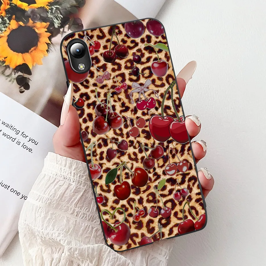 Stylish Painted Soft Silicone Phone Case Cover