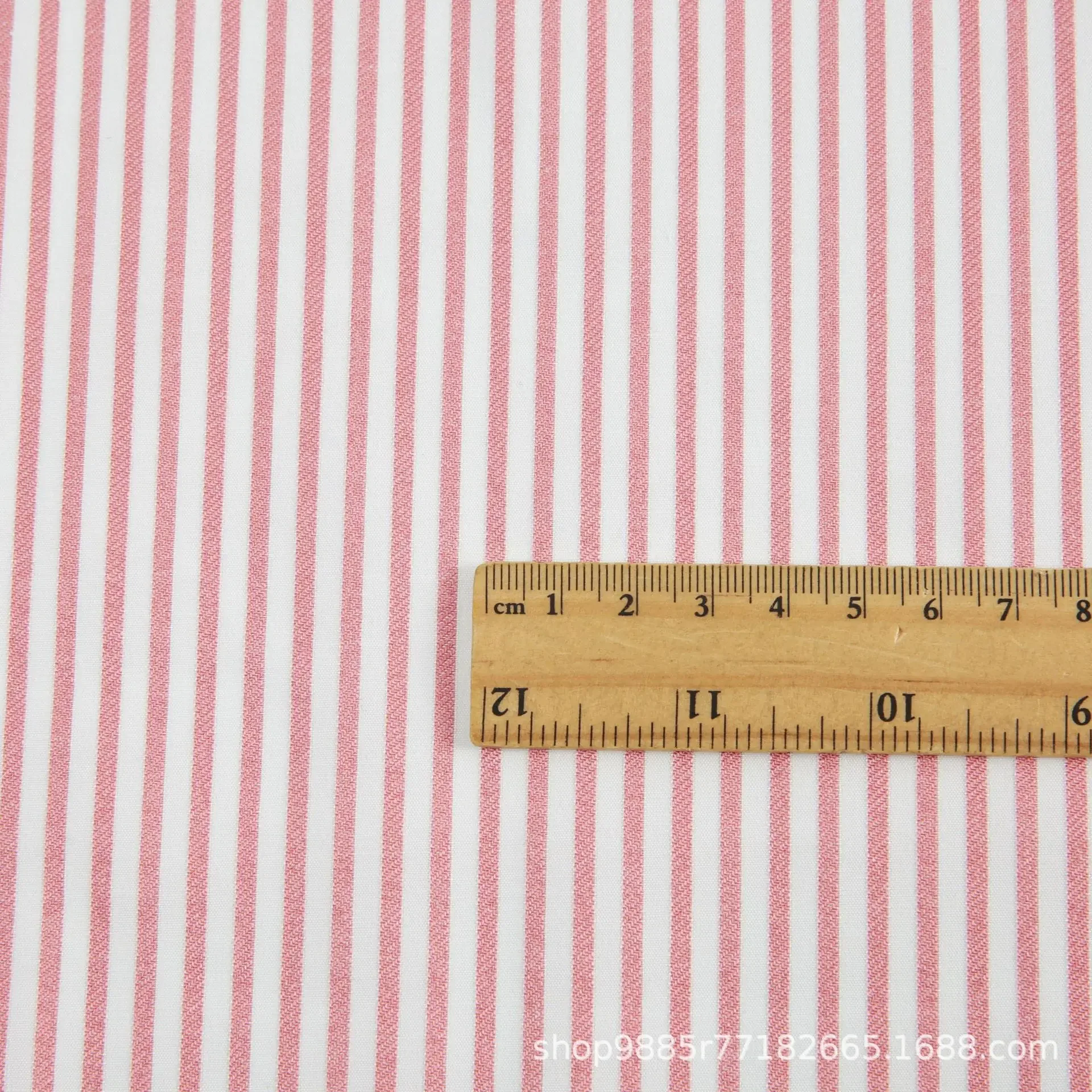 Fashionable Striped Shirt Fabric for Women Kids Embroidered Twill Pattern Sportswear Material from Mainland China