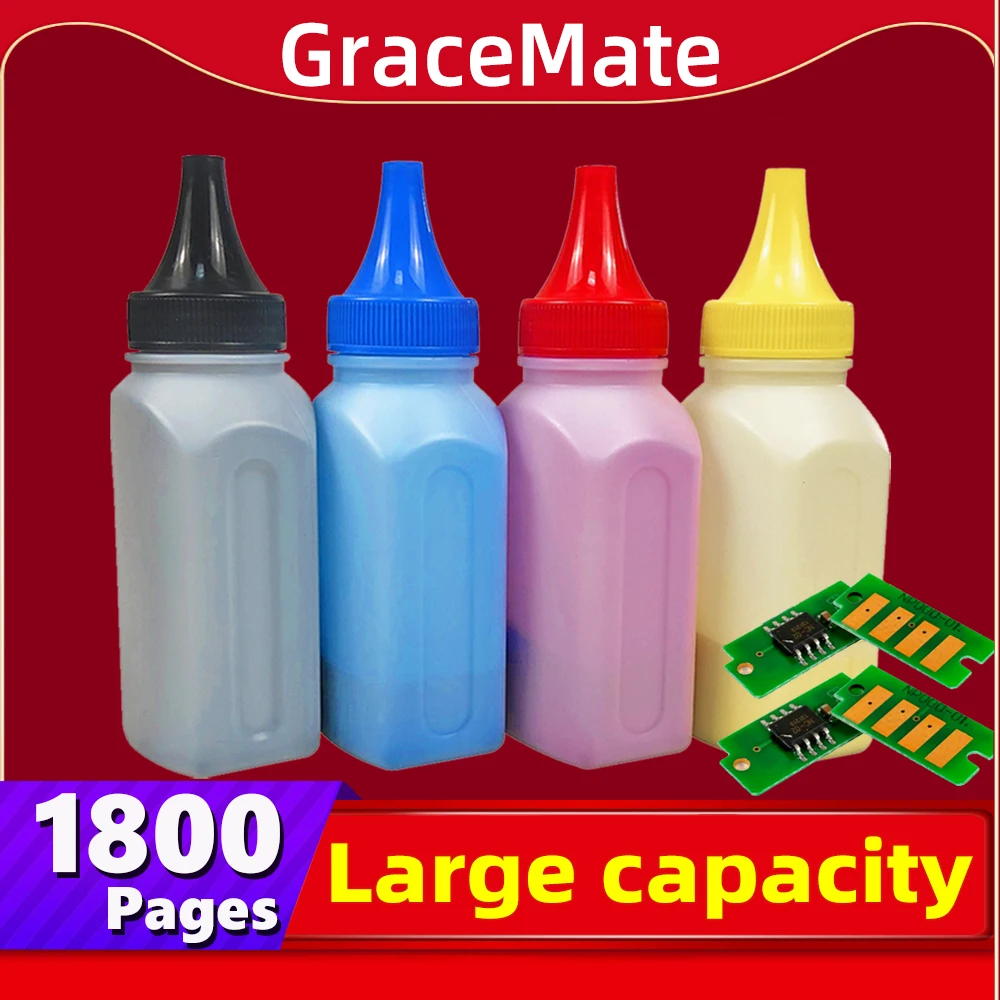 5a Toner Cartridges Powder Reset Chips Easy Refill Powder Compatible