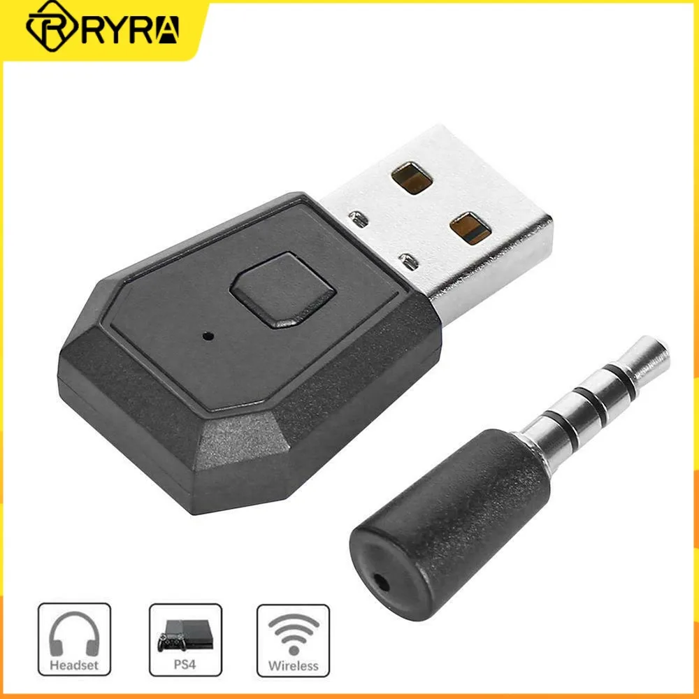 Ps4 Wireless Bluetooth Headphone Adapter Adapter Wireless Bluetooth