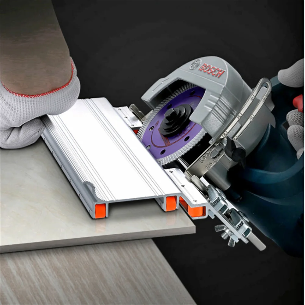 Tiling 45 Degree Angle Cutting Machine Adjustable Pressure Cutter Seat Chamfer Stone Building Tool For Corner Cutting