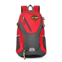 Motocentric Motorcycle Backpack Helmet Bag Waterproof Carbon Fiber Moto Backpack Hard Shell Reflective Motorbike Suitcase Black 2