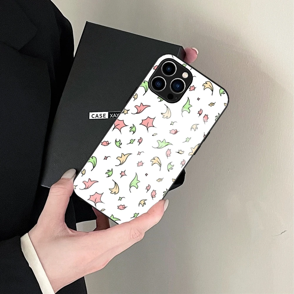 Heartstopper Starry Blue Glass Phone Case