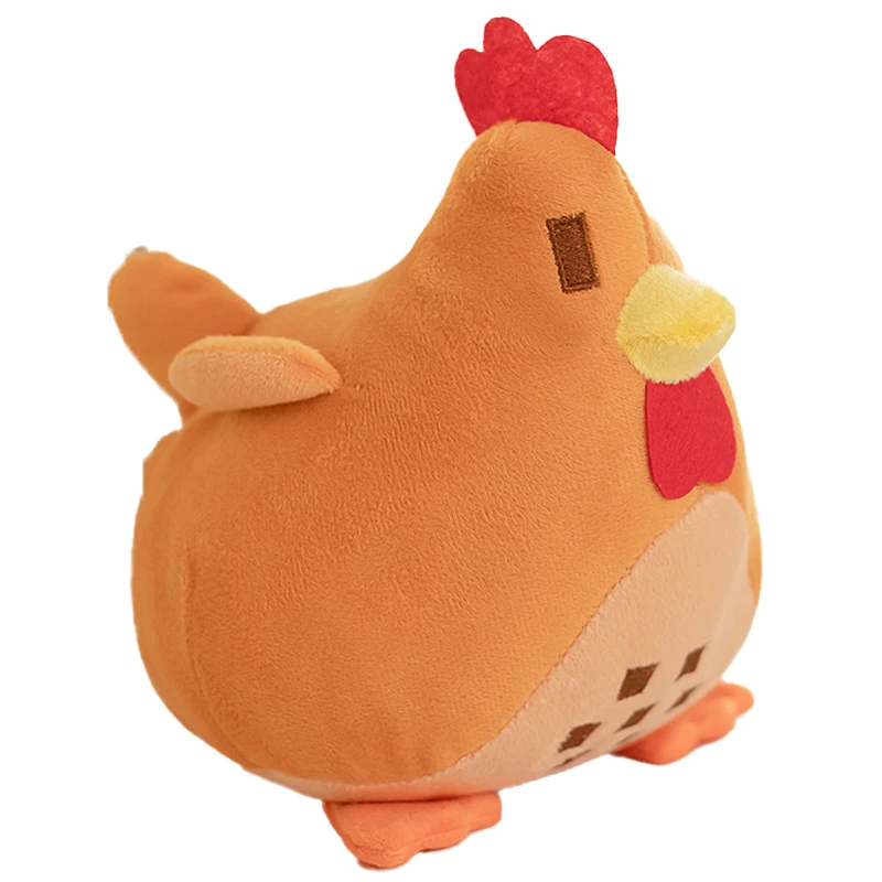 Stardew Valley Huhn-Kissen, Plüsch, 20 cm, weiches Stofftier, Spielzeug, Cartoon-Figur, ideal für Kindergeburtstag, Raumdekoration – Detail 10