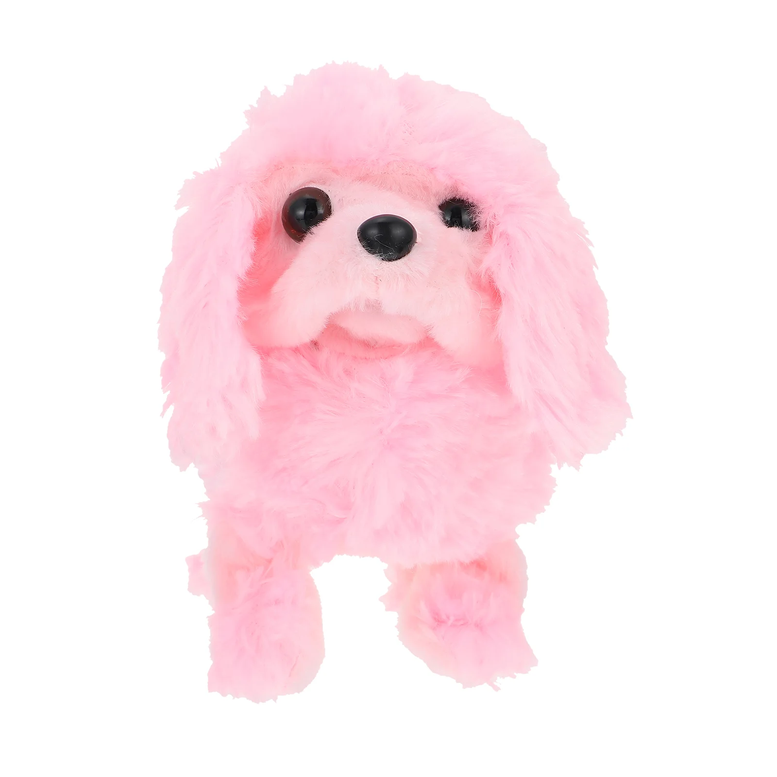 

Robot Dog Toy Simulation Model Imitation Cognitive Corgi Electric Plaything Children Pink Adorable