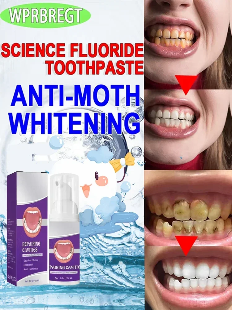 Tooth decay repair all tooth decay cavities protect teeth Colour Correcting