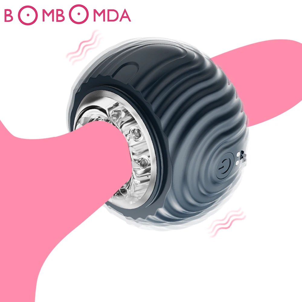 Automatic Male Masturbator Cup Glans Trainer Vagina Masturbation ...