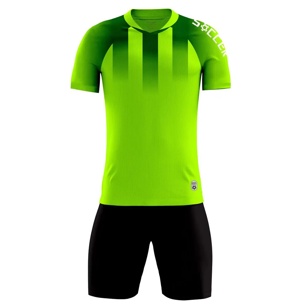 Football Training Jersey Sets for Men Children Personalized Women Boy Kid 2 Piece Shirt & Shorts Team Soccer Uniform Suit football uniform sports uniform sets