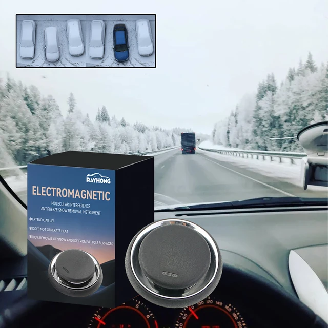 Electromagnetic Molecular Interference Antifreeze Snow Removal Instrument,  Automatic Car Snow Removal Device, Portable - AliExpress