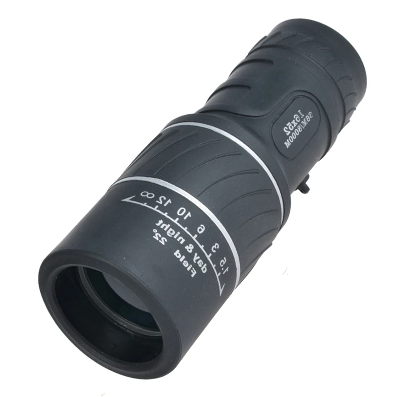Binocolo Portatile 16 X52 High Over Telescopio Monoculare 66/8000M Binocolo In Plastica Telescopio Per Sport All'Aria Aperta All'Aperto