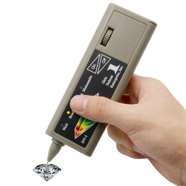 

DN-1 2 in 1 Moissanite Diamond Tester Jewelry Measuring Tool