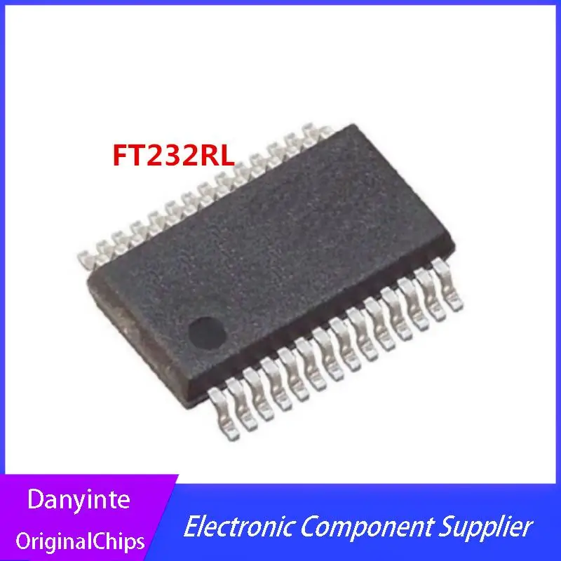 

Новинка 10 шт./партия FT232RL FT232 SSOP28