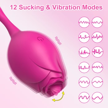 Powerful Wireless Dildo Vibrator Female Sex Toys For Women Remote Control Tongue Licking G-Spot Vaginal Ball Vibrating Love Egg 2