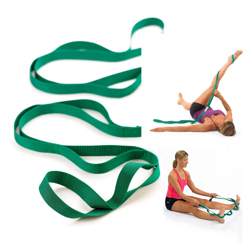 

Excellent Stretching Straps With Loops Top Choice of Physical Therapists & Athletic Trainers