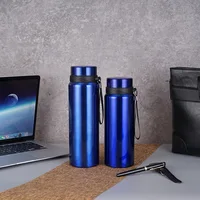 800 1000ML Stainless Steel Thermal Water Bottle Keep Cold and Hot Water Cup Thermos for Water Tea Coffee Vacuum Flasks 5