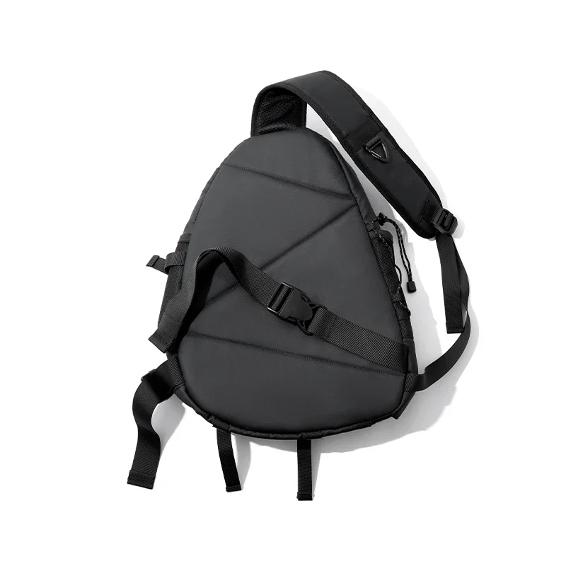 Waterproof Crossbody Bag for Men with Adjustable Buckle