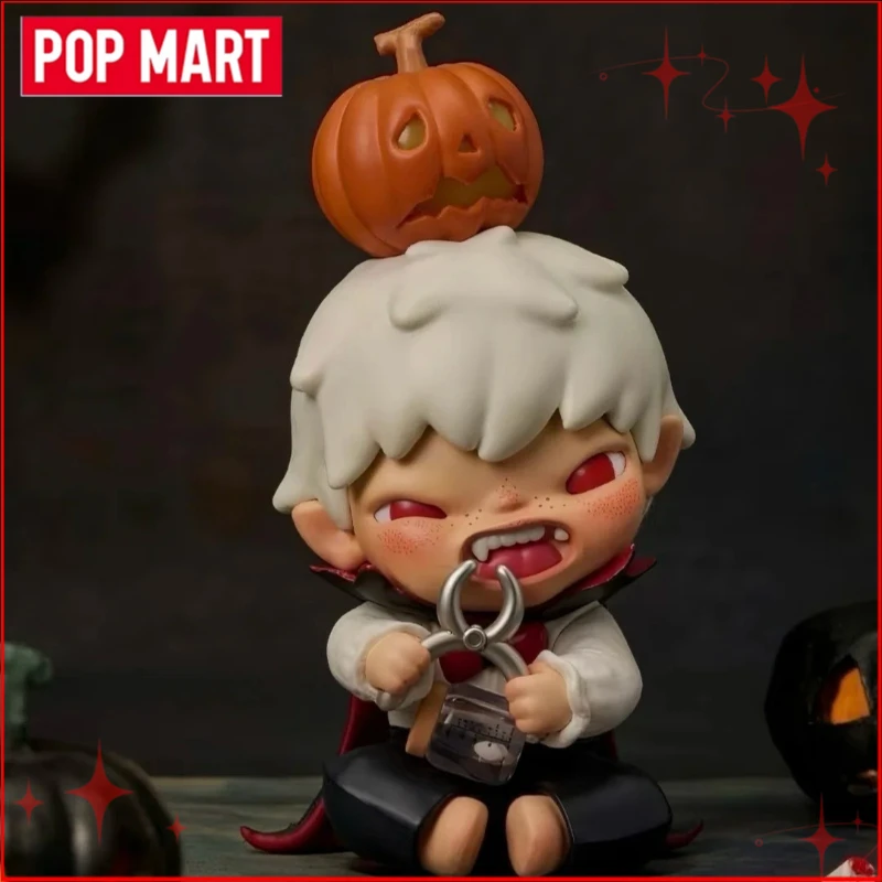 New POP MART Hirono The Uncanny Paradise Halloween Figure Blind