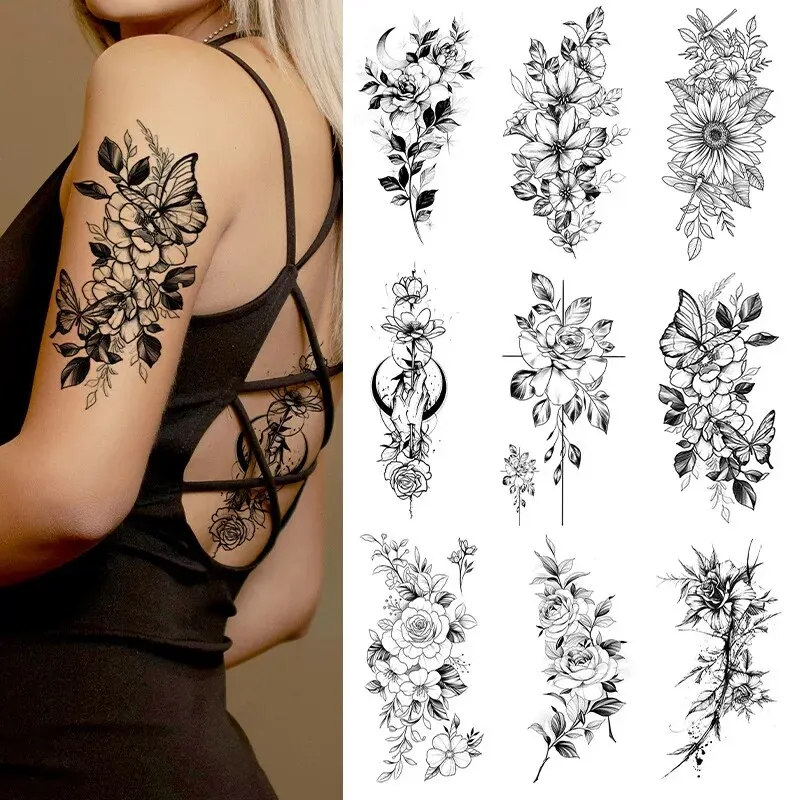 Suhua Tattoo Sticker Waterproof