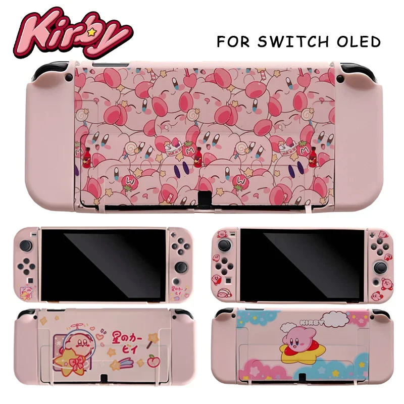 Kirby Pink Nintendo Switch Cover Switch Lite/V2/Oled Travel PRO
