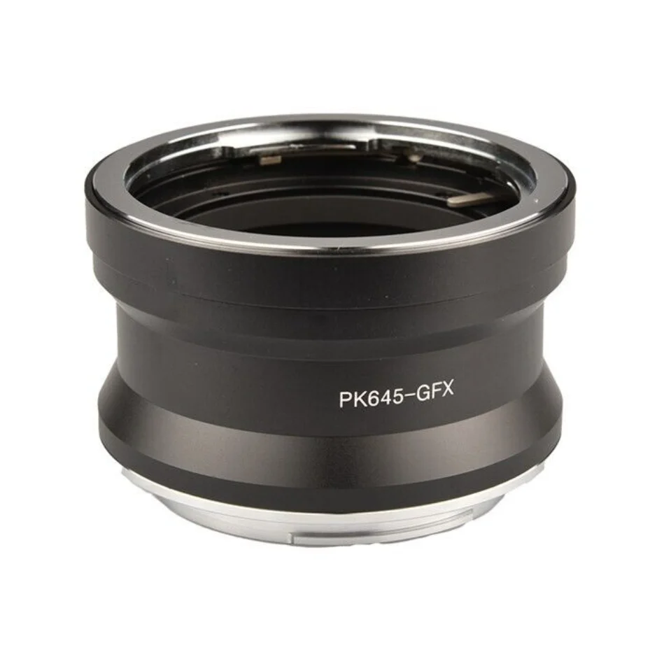 

Новинка, адаптер для объектива Pentax 645 ProScope к камере Fujifilm Fuji GFX 100S 50S