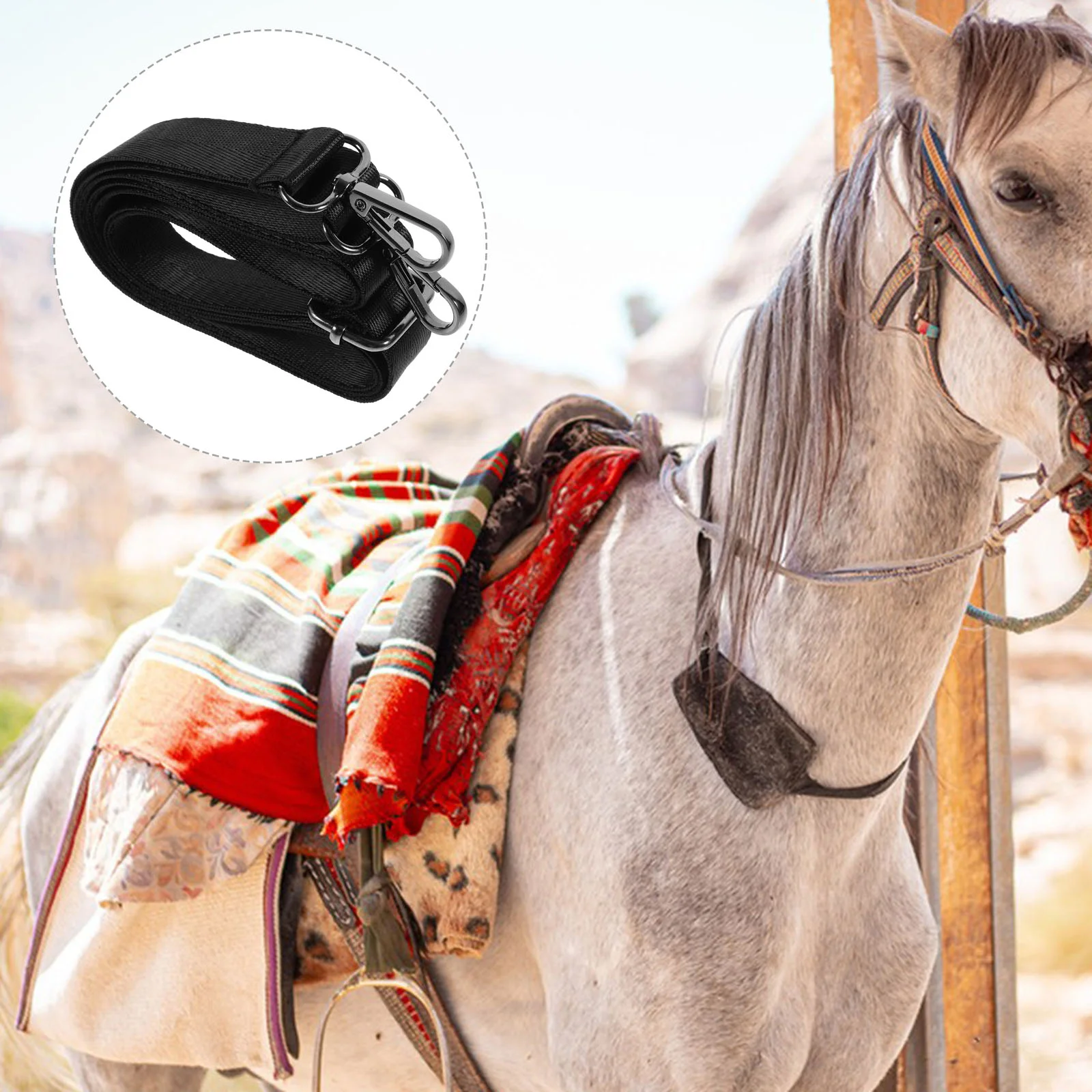 남녀공용 튼튼한 아연 합금 승마 승마, 1 쌍 