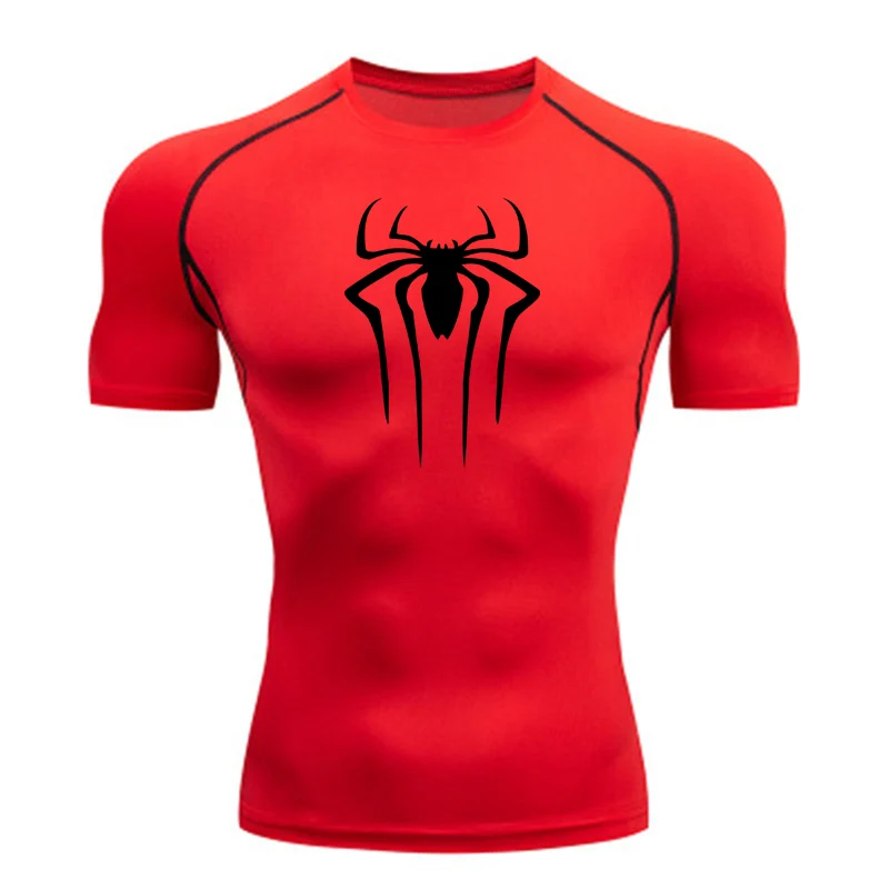 Sun Protection Sports Second Skin Running T-shirt Men's Fitness Rashgarda MMA Long Sleeves Compression Shirt Workout Clothing images - 6