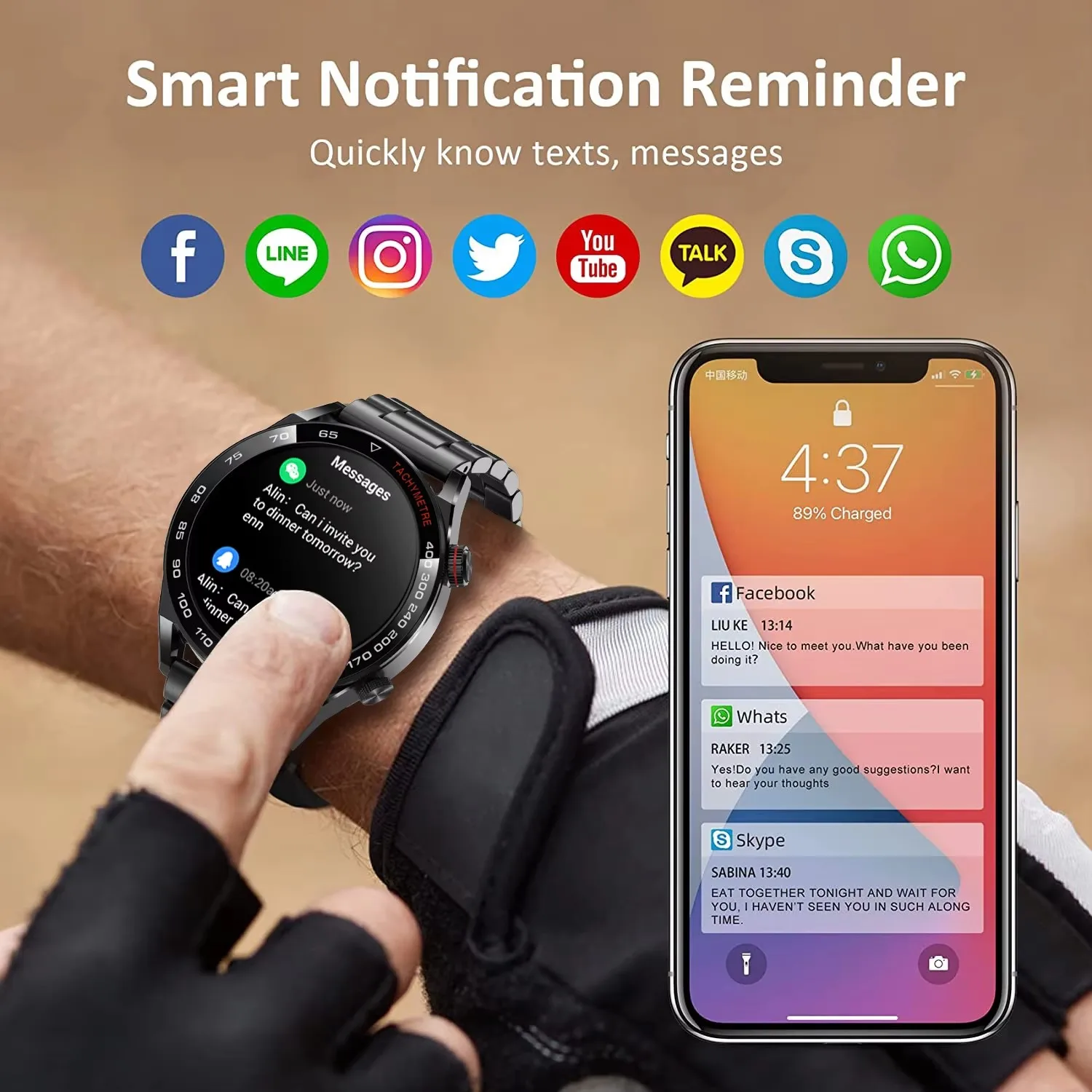2026 New Business Smart Watch Men Bluetooth Call 1.53-inch AMOLED HD Display Multi-Sport Modes Heart Rate Monitor Smartwatch Man 5