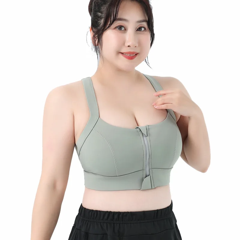 S-5XL Front Adjustable High Impact Sports Bras for Women Premium Quality Full Coverage Workout Running yoga Outdoor activities