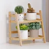Wooden Storage Shelf for Kitchen Rattan Desktop Organizer Display Rack Spice Rack for Countertop Makeup Organizer for vanity 4