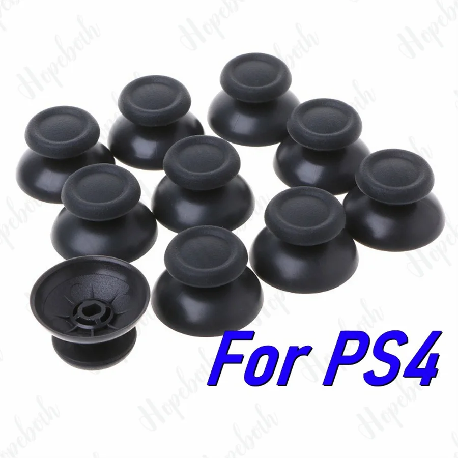 50/100 Pezzi Di Ricambio Thumbsticks Analogici Thumb Stick Riparazione Giocattoli Per Playstation Ps4 Controller Joystick Caps Grip