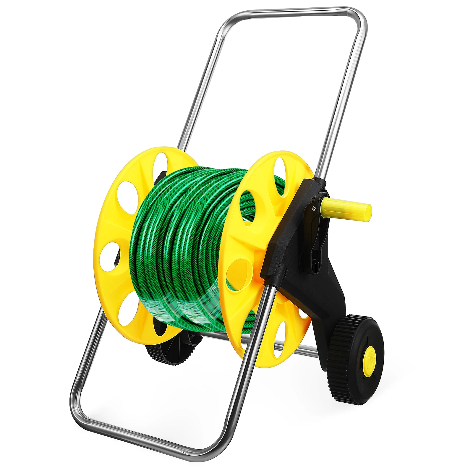 

Hose Cart With Wheels Hose Reel Cart Garden Hose Holder Garden Hose Storage