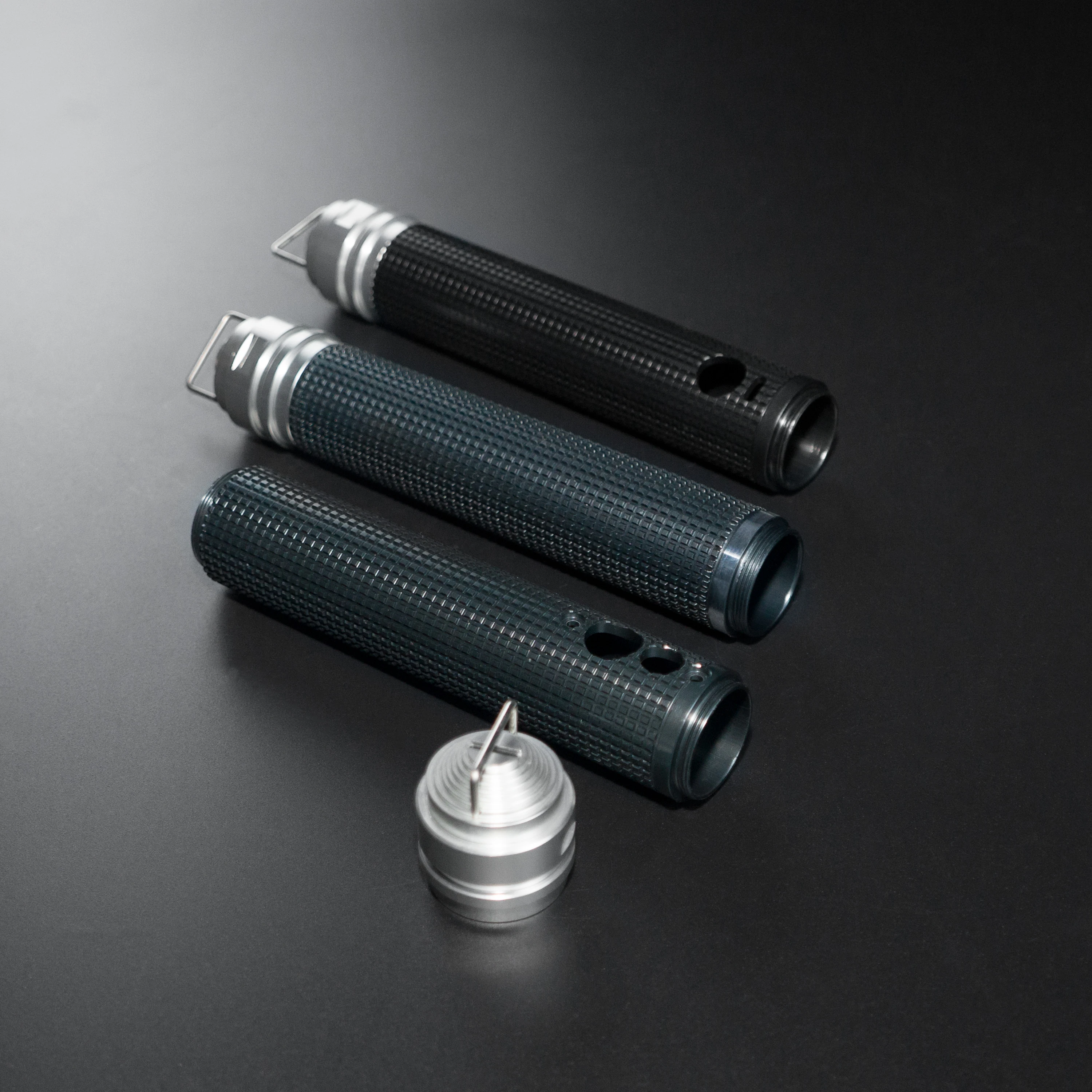 Metal Lightsaber Handle Components | Fallen Order Custom Lightsaber ...