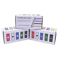 Super Soft Copper Wire Box (5 Colors Mix Kit) Heat Resistant Flexible Silicone 30/28/26/24/22/20AWG Electric Tinned Copper Cable - Image 6