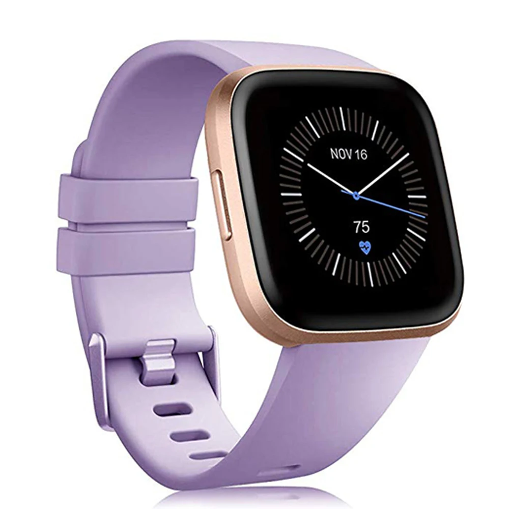 

Спортивный силиконовый ремешок для Fitbit Versa/Versa2/Lite аксессуары для смарт-часов, ремешок для замены браслета, Браслет для Fitbit Versa