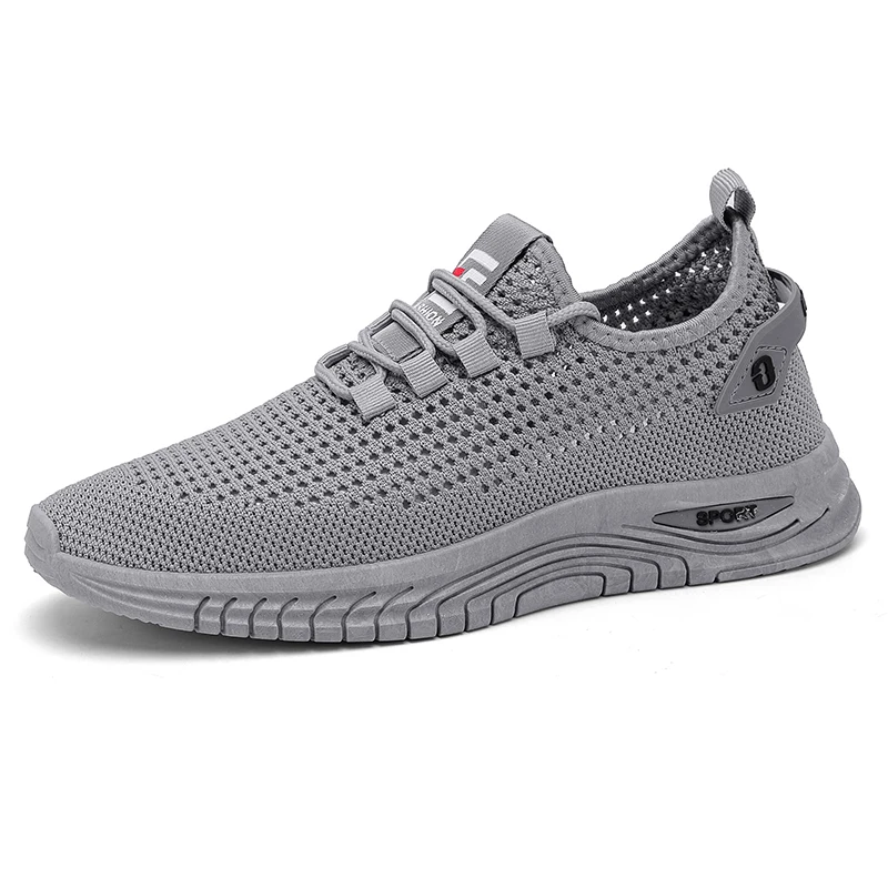 New Male Tennis Shoes Sneakers Men Comfortable Gym Sport Shoes Outdoor Adult Breathable Footwear Running Trainers High Top