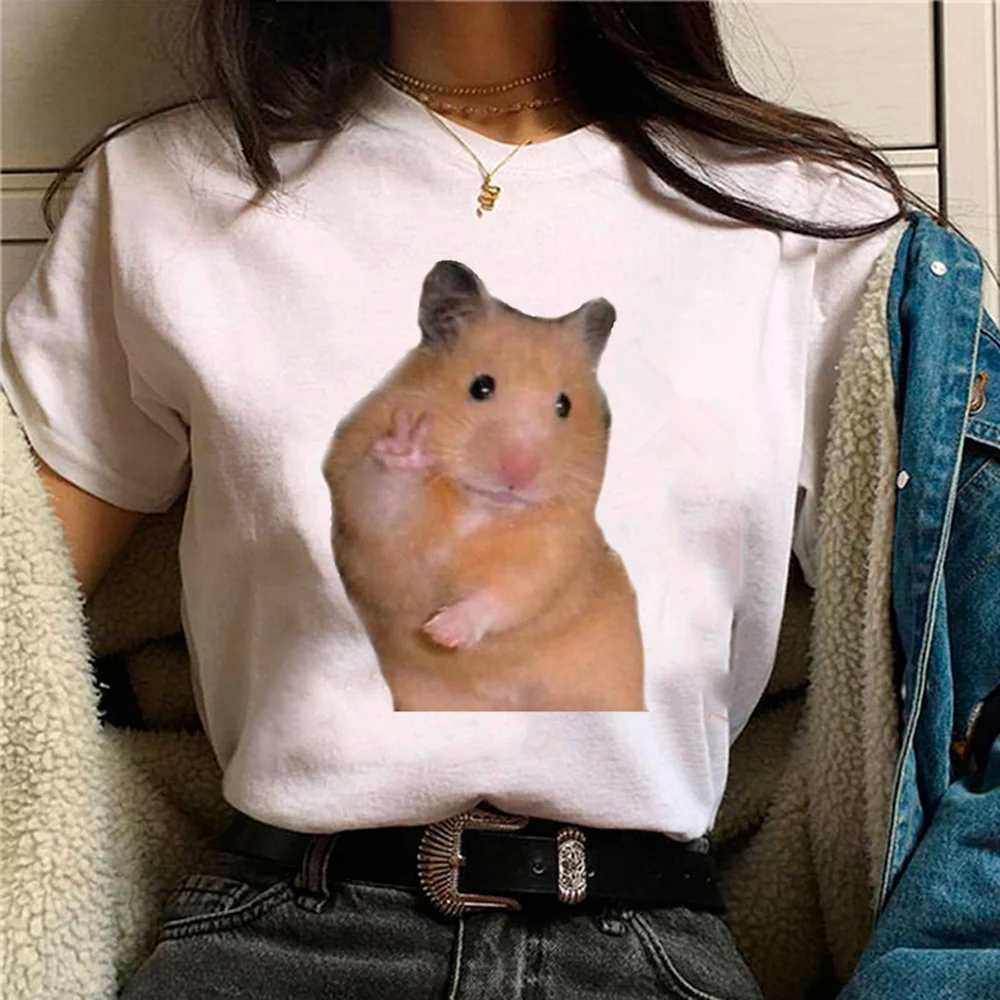 

meme t-shirts women anime streetwear manga t shirt female anime comic clothes