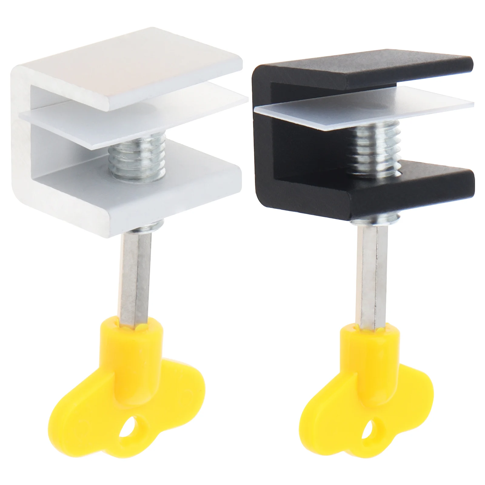 1 pc Window Safety Limit Lock with Key for Children Safety Protection