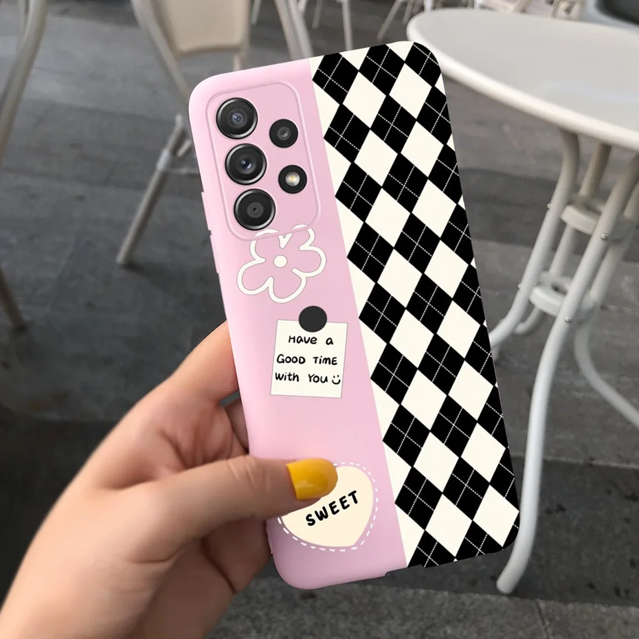 Lovely Pattern Candy Color Silicone Phone Case
