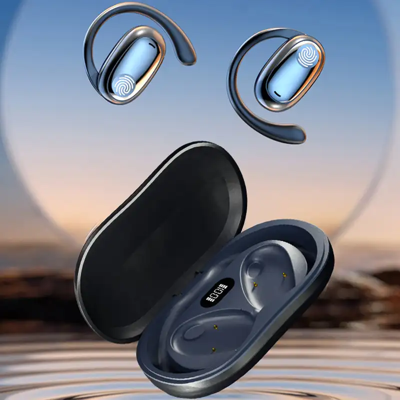 Sporty Hanging Ear Bluetooth Earphones Bluetooth Earphones