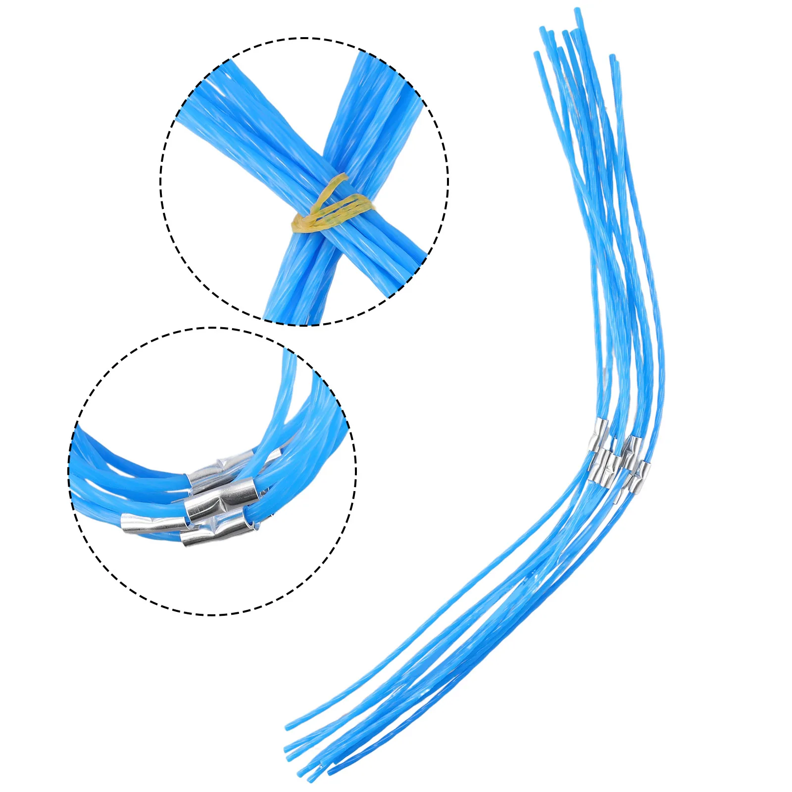 

10pcs Garden Lines For GL687 GL690 For Black & Decker String Strimmer Heavy Duty HDL 1 Gardening Tools Power Tool Accessories