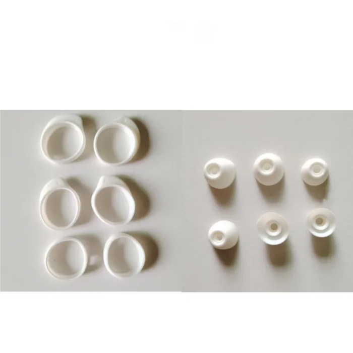 Premium Silicone Ear Tips & Wing Plugs Replacement