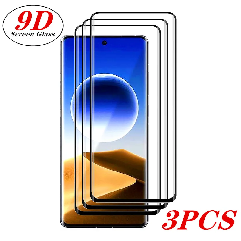 

Защитное стекло 9D для OPPO Find X7 Ultra, закаленное стекло 6,82 дюйма, 3 шт.