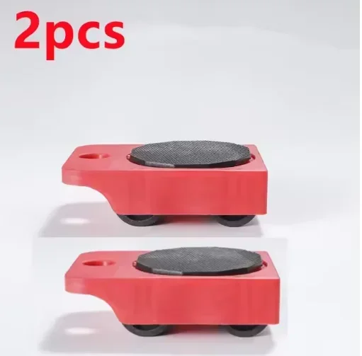 Heavy Duty Furniture Mover Set - 2/4/5pcs Multipurpose Roller Sliders for Effortless Lifting & Moving, Hardwood Floor Protector