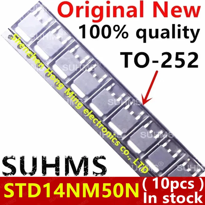 

(10piece)100% New 13NM60N STD13NM60N TO-252 Chipset