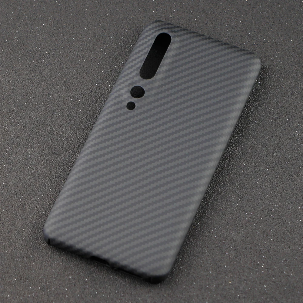 Dropshipping Real Aramid Fiber Carbon Fiber Phone For Xiaomi Mi 10 PRO Anti-fall Business Phone Xiaomi MI 10 S Shell CASE Cover