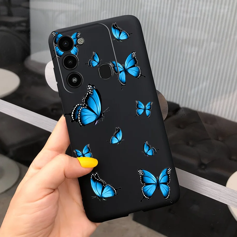 Romantic Couple Heart Silicone Phone Case - Artistic Soft TPU Cover
